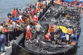 Indonesian police arrest ferry captain over fatal fire