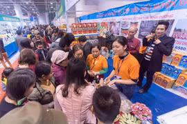 OCOP Fair and Flower Festival open in Quang Ninh