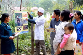 Communications campaign launched for malaria prevention