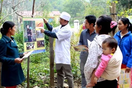 Communications campaign launched for malaria prevention