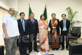 Vietnam develops relations with traditional partners