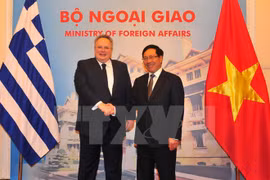 Greece looks to bolster multifaceted cooperation with Vietnam 