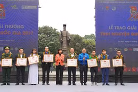 National awards honour contribution of volunteers