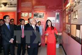 Exhibition features late Party chief Le Duan’s revolutionary career 