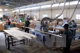 Nearly 8 billion USD of forestry products exported in 2017