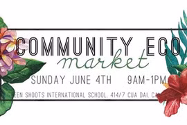 Hoi An Community Eco Market to promote Environment Day