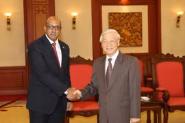 Cuban ambassador honoured with friendship insignia 