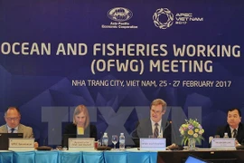 Sustainable use of aquatic resources receive attention at APEC meeting