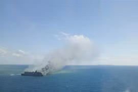 Indonesia: At least five killed in ferry fire