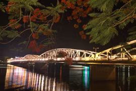Hue’s iconic bridge gets a makeover