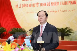 Courts must stringently handle corruption cases: President