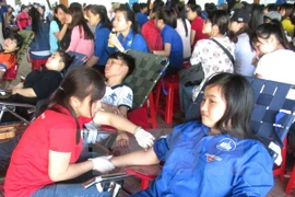 At least 130,000 units of blood expected to be collected in April