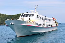 Soc Trang operates sea route to Con Dao islands