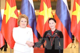 Russia pays attention to ties with Vietnamese legislature 