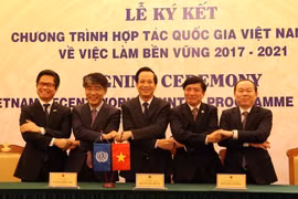 Vietnam, ILO sign cooperation pact on sustainable employment