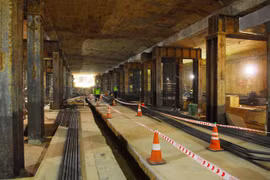 HCM City metro to be linked with high-rises