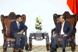Gov’t leader hosts new Myanmar ambassador