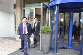 Deputy PM meets leaders of int’l organisations in Geneva 