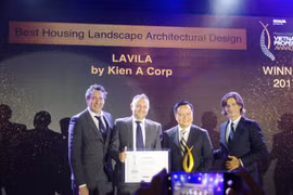CapitaLand wins best developer award