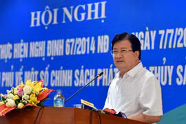 Deputy PM orders repair of substandard fishing vessels 