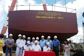 Vietnamese firm starts building fish trawler for Canada 