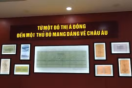 Exhibition showcases old documents on French culture in Hanoi