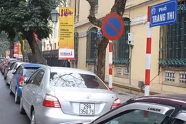 Hanoi to set up public parking on some streets
