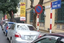 Hanoi to set up public parking on some streets