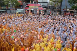 Activities held to celebrate Buddha’s birth anniversary