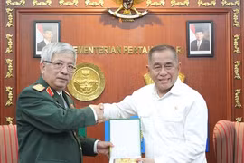 Vietnam, Indonesia eye joint vision statement on defence cooperation