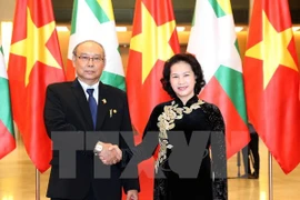 Vietnamese, Myanmar top legislators hold talks to seek stronger ties