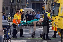 Leaders extend sympathy to Spain over Barcelona terror attack