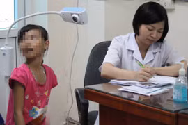 Rate of gastric disease in Vietnamese children growing