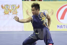 SEA Games 29: Vietnam wins two silver medals in Wushu