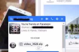 New virus attacks Vietnamese facebookers