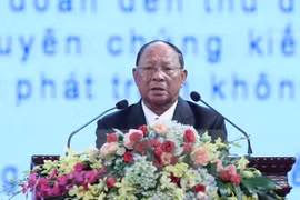 Cambodia NA President’s speech at ceremony celebrating Vietnam-Cambodia ties