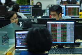 Stocks up on back of blue chips