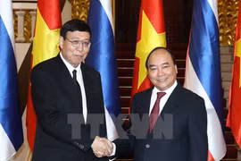 Prime Minister welcomes Thailand’s top legislator
