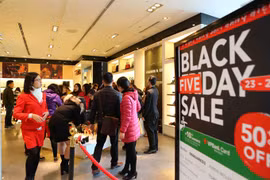 Black Friday fever hits Vietnam