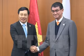  Japan, RoK back Vietnam’s security initiatives at AMM-50