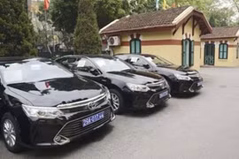 State-owned car fleet to be cut in half
