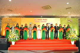 Vietnam Expo 2017 kicks off in HCM City