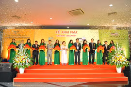 Vietnam Expo 2017 kicks off in HCM City