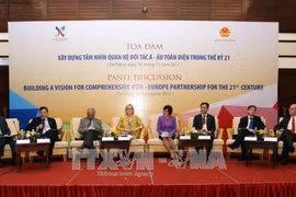 Deputy FM proposes ideas to forge Asia-Europe partnership