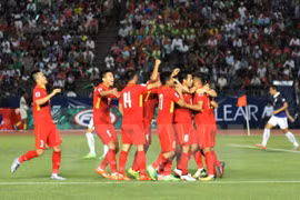 Vietnam beat Cambodia in AFC qualifier