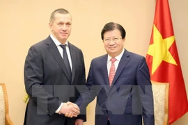 Vietnam, Russia seek to boost economic cooperation