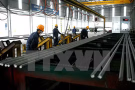 Steel sector grows 22.8 percent in ten months