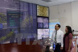 HCM City begins public display of air, water quality data