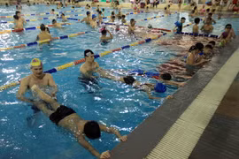 Kids have no space or time to enjoy vacation