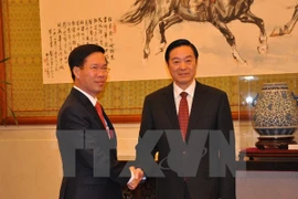 Vietnamese, Chinese Party agencies’ cooperation applauded